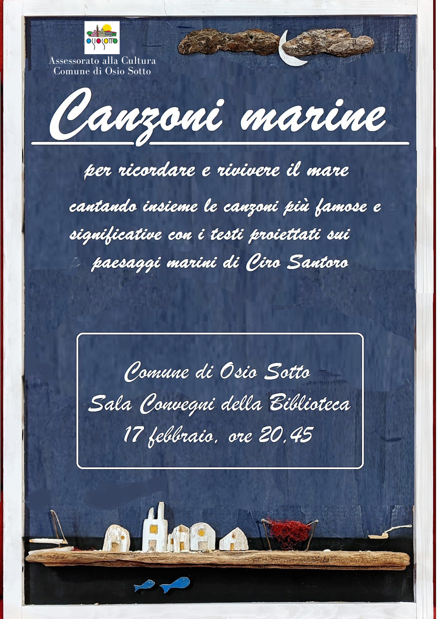 Canzoni Marine con Ciro Santoro Comune di Osio Sotto